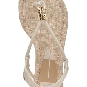 Dolce Vita Cream Sandals for Women NEW size 10